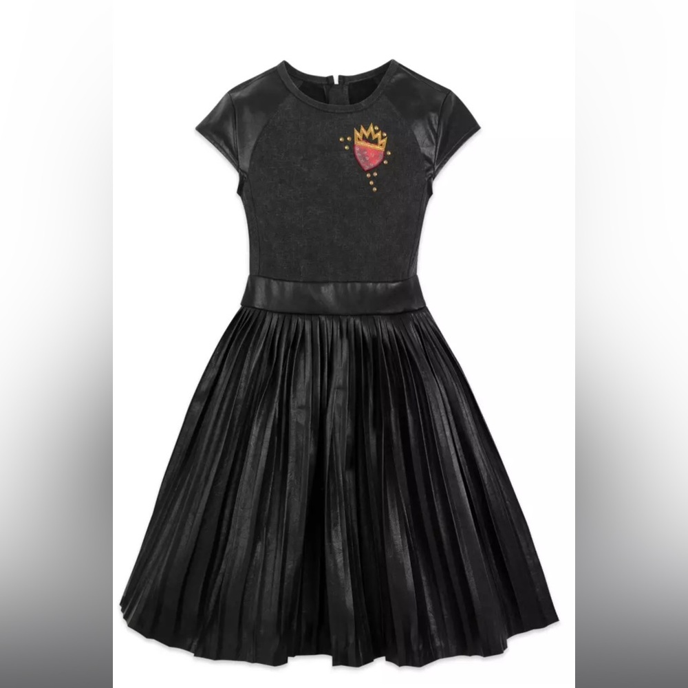 Descendants 3 Faux Leather Dress, size 7/8